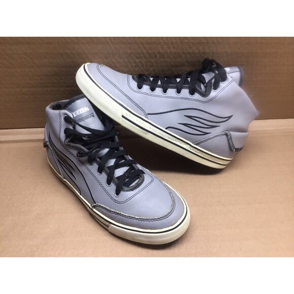 RARE Tweak Mythical Shoe 2.0 Gray Winged Rhett & Link GMM Men 8.5 / Women 10 - Picture 1 of 11